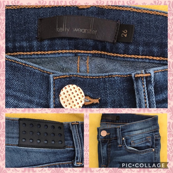 Kelly Wearstler Jeans 26 - Picture 4 of 4